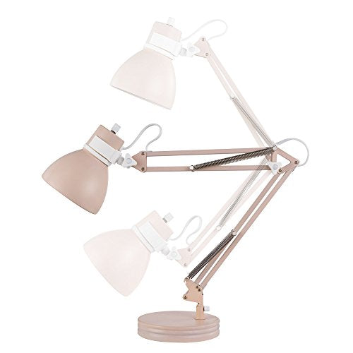 52028 28" Swing Arm Architect Desk Lamp (Rose / 28 inches)