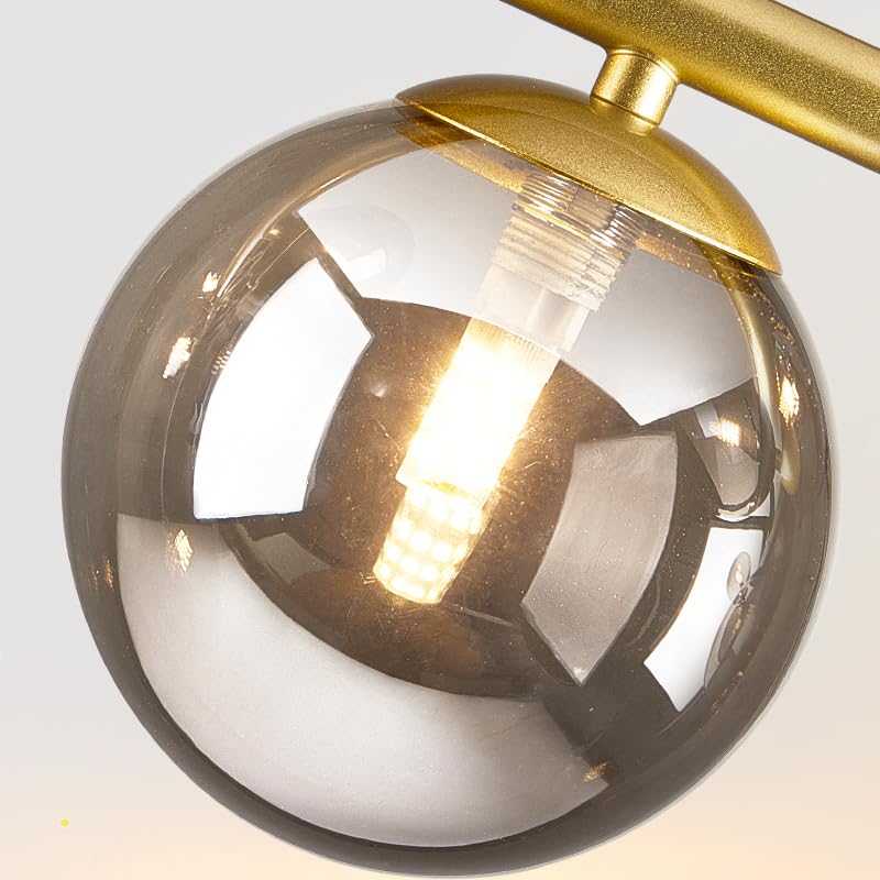 Globe Modern Sputnik Chandeliers for Dining Room Chandelier