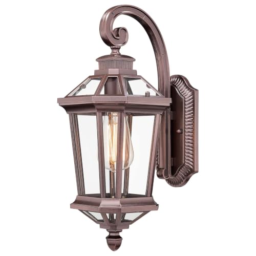 Outdoor Wall Lights Exterior Lighting Fixtures Front Porch Light (Oil-Rubbed Bronze / Medium)