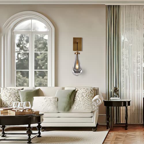 Raindrop Wall Sconces