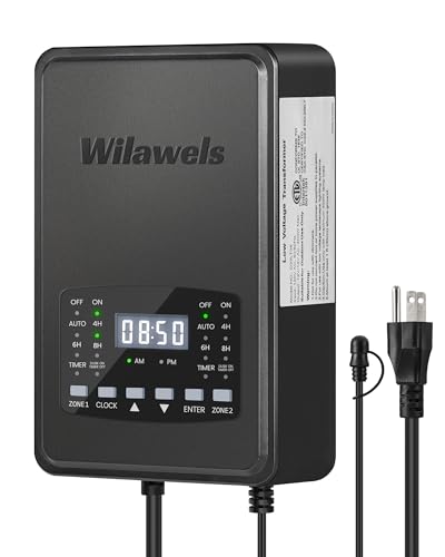 400W Low Voltage Landscape Transformer