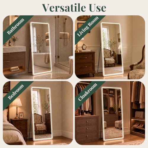 Full Length Mirror with Stand