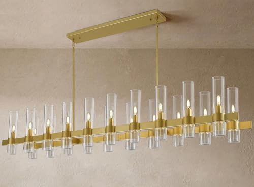 Wagon Wheel Chandelier with Glass Shade