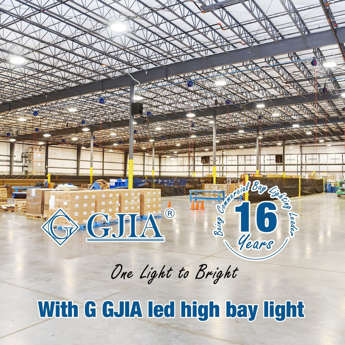 400W Super Bright Led High Bay Lights (400-18PACK)