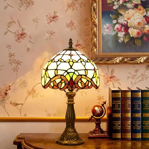 Tiffany Style Table Lamp (Yellow)