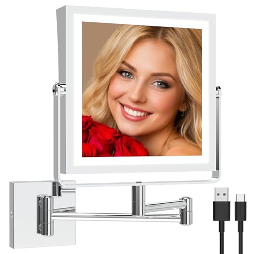 Rechargeable Makeup Mirror
