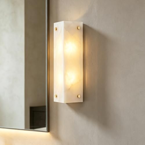 Alabaster Wall Sconces