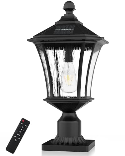 Solar Post Lights