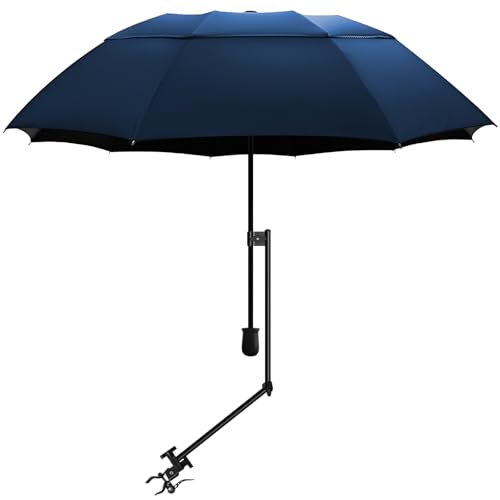 Patio Umbrellas UPF 50+ 360 ° Adjustable Shade Umbrella