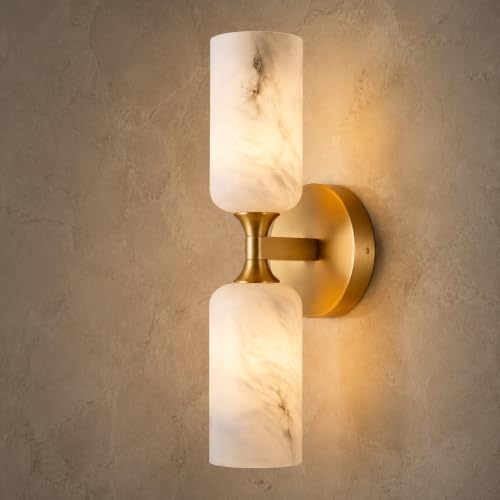 Alabaster Wall Sconce