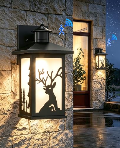 Rustic Porch Light (2Pack / Motion Sensor)