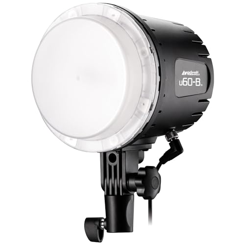 U60-B Bi-Color LED 3-Light Softbox Kit for Content Creators, Product Photography, Actor Self Tapes, and Interviews (Westcott U60-B Bi-Color LED 3-Light Softbox Kit)