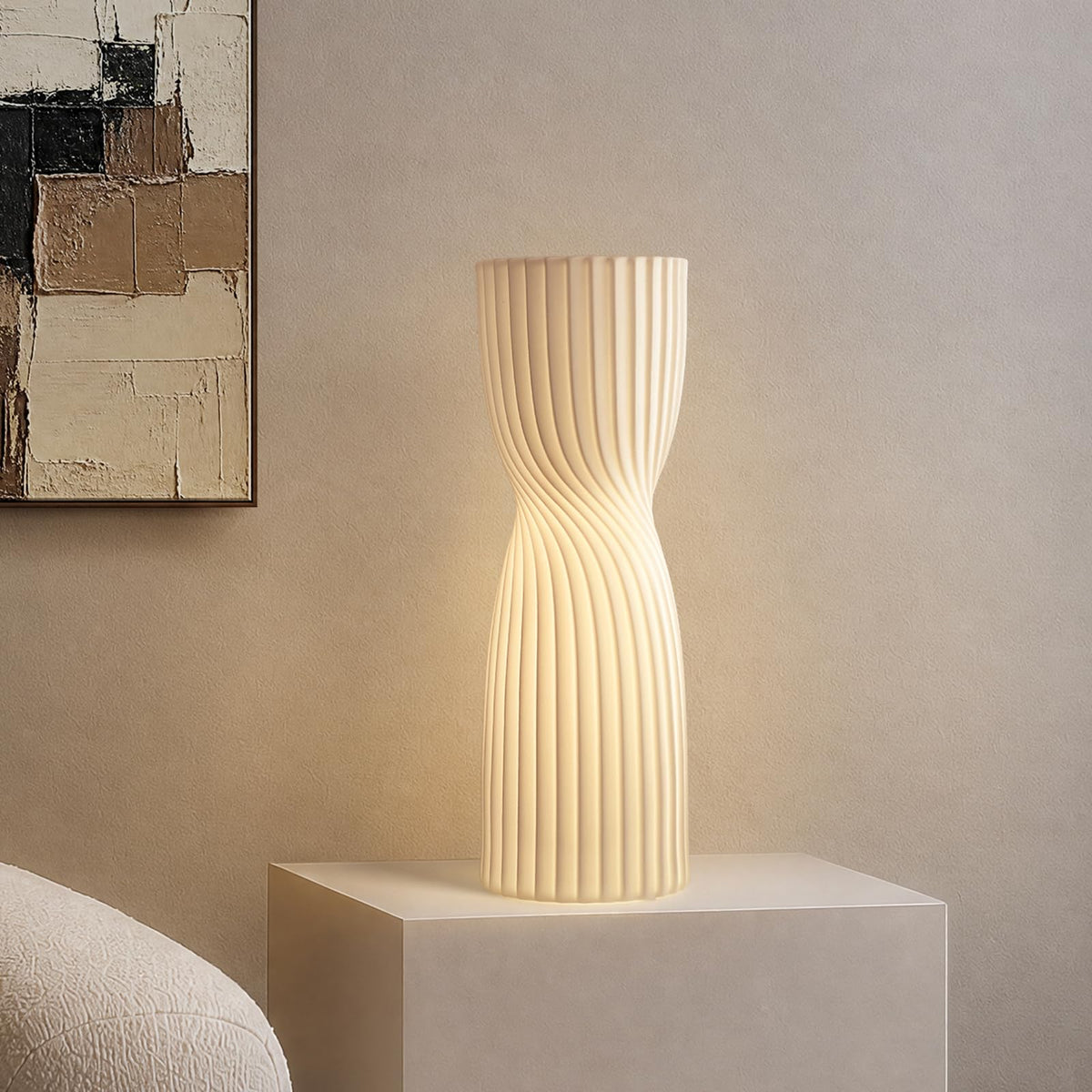 Modern Ceramic Decorative Table Lamp Living Room Bedroom Bedside