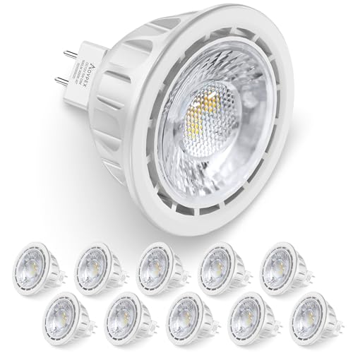 10 Pack Dimmable MR16 LED Bulbs