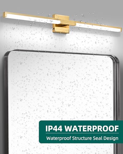40 Inch Bathroom Vanity Light Fixtures (Gold - 1Pack / 40 inch)