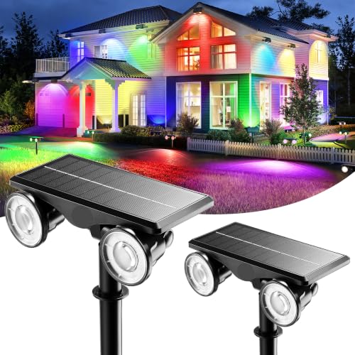 Super Bright Solar Spot Lights Outdoor
