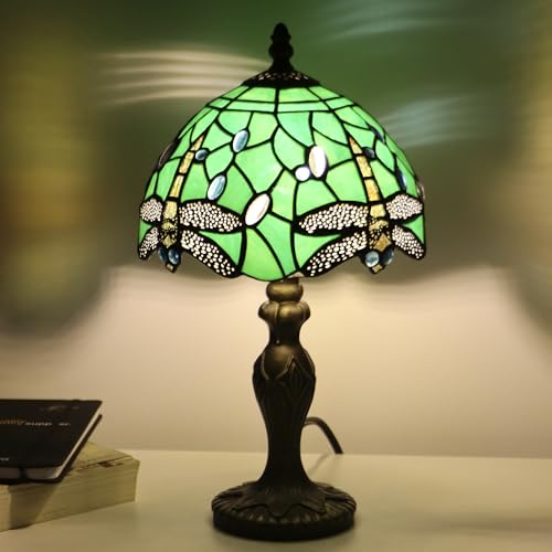 Tiffany Table Lamp Dragonfly Style