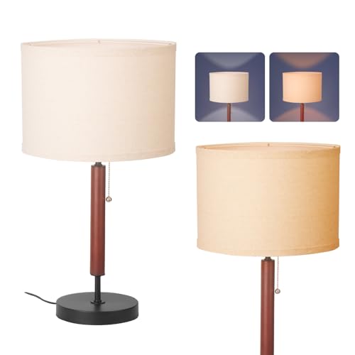 Mid Century Table Lamp (Black)