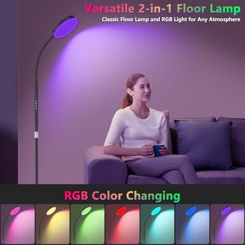 Floor Lamp for Living Room Bedroom
