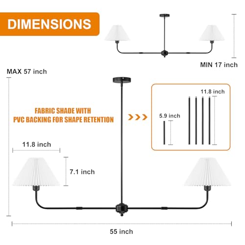 Linear Chandelier
