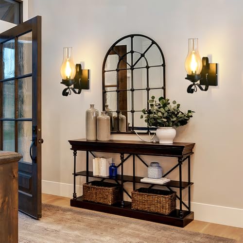 Rustic Wall Sconces (4 Pack)