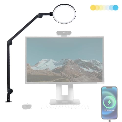 Edge 2.0 LED Desk Lamp (Black - Single)