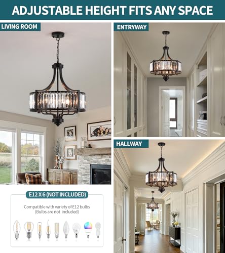 Crystal Pendant Light