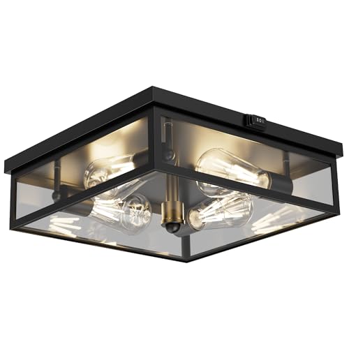 Outdoor Ceiling Light with Motion Sensor