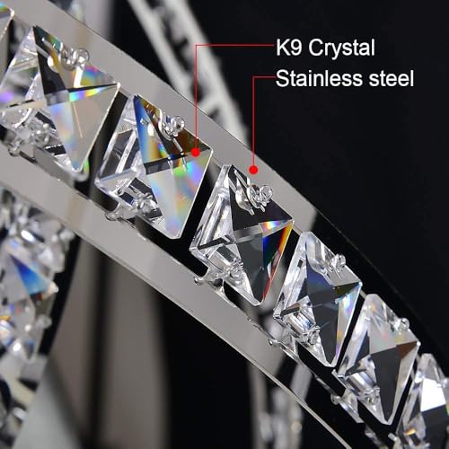 Chandeliers Crystal Rings Chandelier