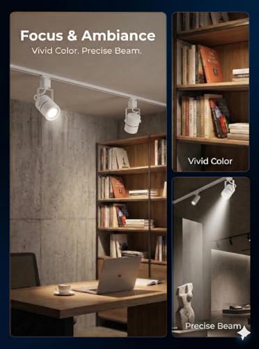 10W LED Track Lighting Heads