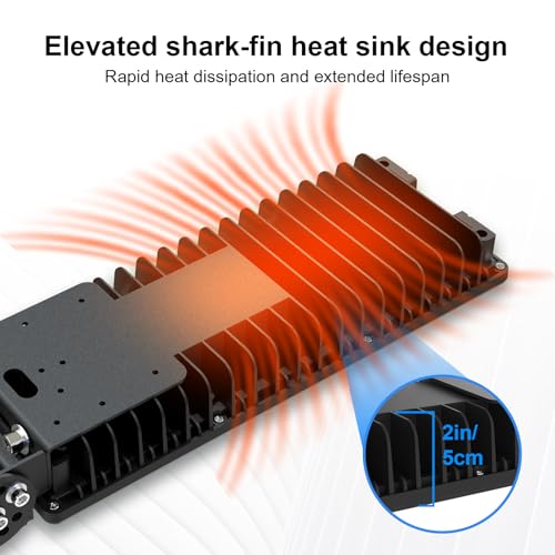 100W LED Parking Lot Light (100W-STL)