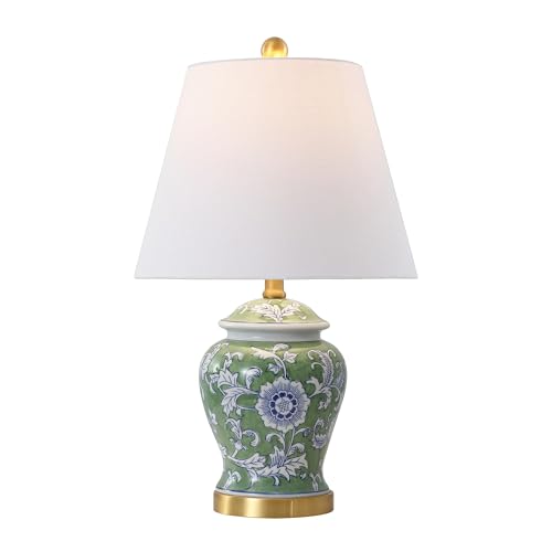 JYL3005 22" French Country Ginger Jar Table Lamp