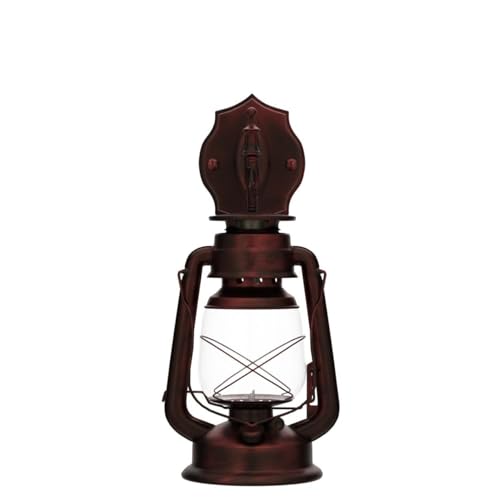 Rustic Wall Sconce Lantern Light (W7'')