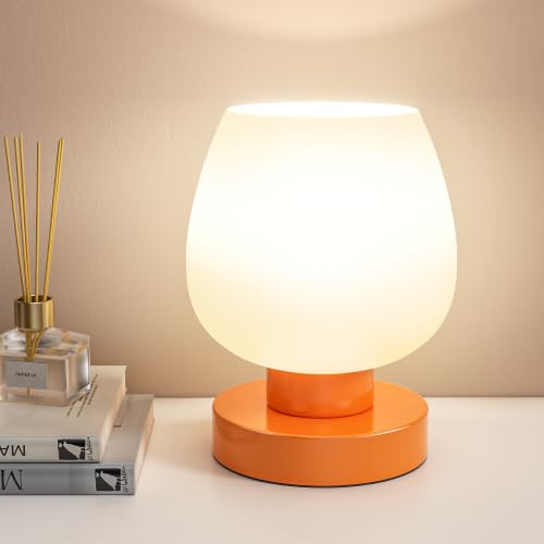 Small Touch Table Lamp for Nightstand