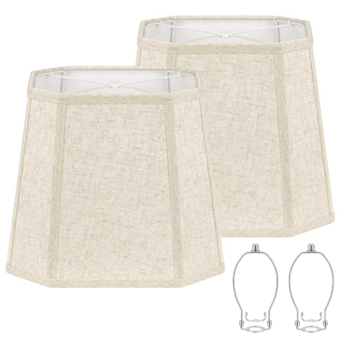 Rectangle Lamp Shades Set of 2 (Beige)