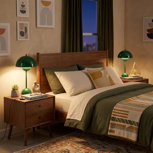 Creative Mid Century Modern Bud Table Lamp for Home&Office