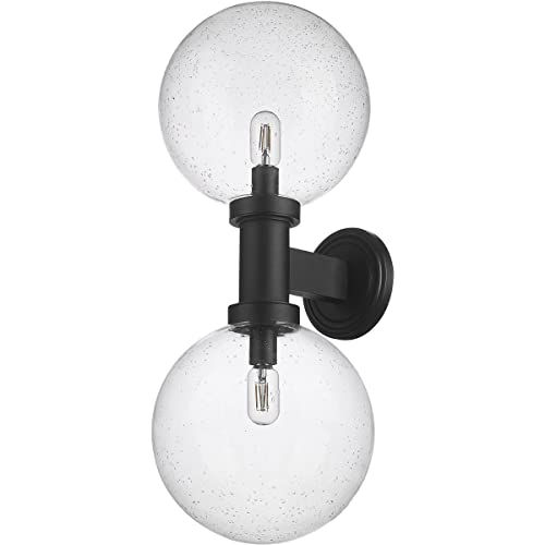 599B2 BK Laurent Outdoor Wall Sconce