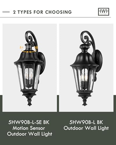 Motion Sensor Outdoor Light Wall Mount