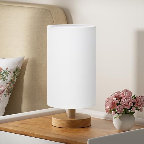 Small Bedside Table Lamp for Bedroom