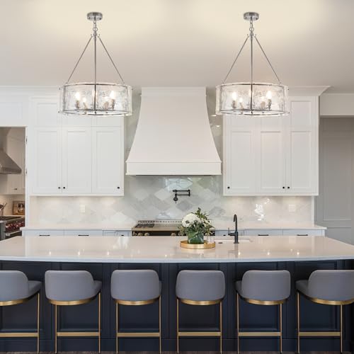 Modern Glass Dining Room Chandelier