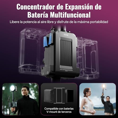 MOLUS X200 RGB Combo 200W Professional Portable COB Video Light (X200 RGB COMBO)