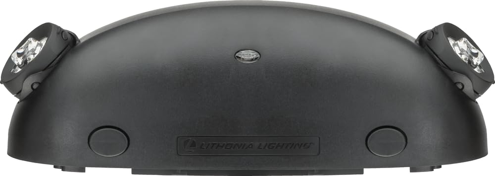 ELM2L B M12 Quantum LED Emergency Light (Black / 220 Lumens / Manual Testing)