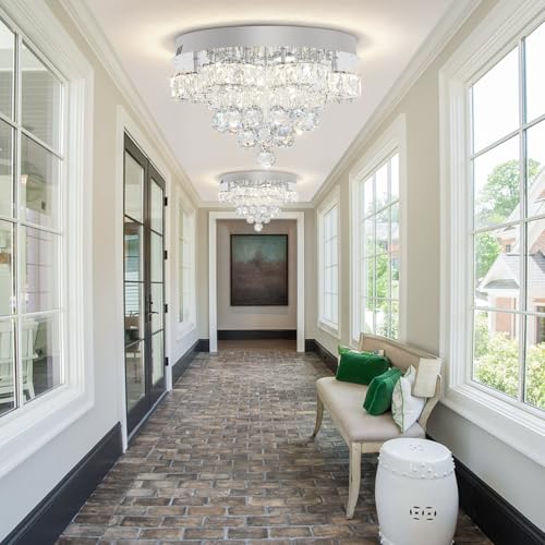 Modern Crystal Chandelier