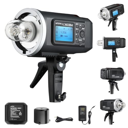 AD600BM Series Bowens Mount 600Ws Led Video Light High Speed Sync Outdoor Studio Flash Strobe with 2.4G Wireless X System