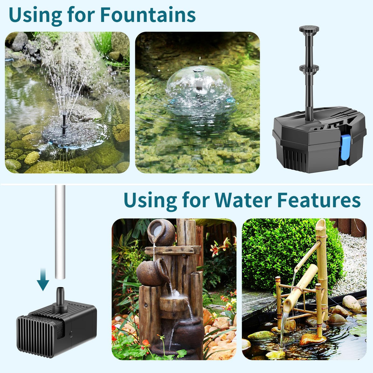 8W Solar Pond Filter Built (8W Solar Pond Filter)