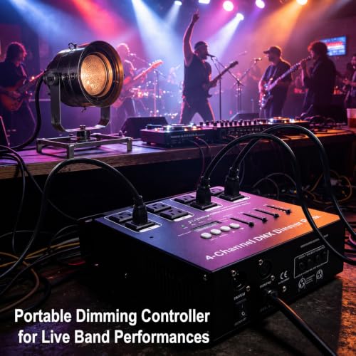 DMX Dimmer Pack