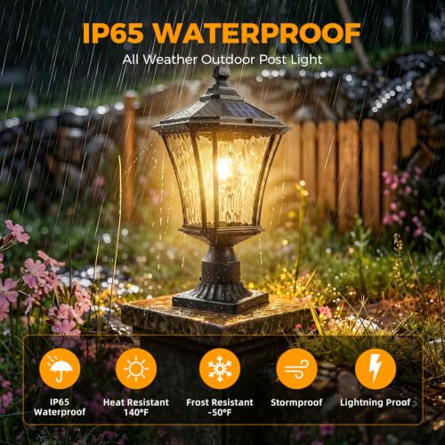 Solar Post Lights