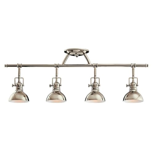 Hatteras Bay 31.25" 4 (4-Light / Polished Nickel)
