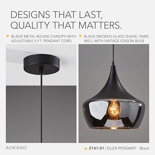 Hanging Pendant (Black / Pendant)