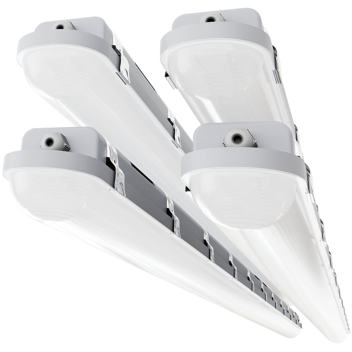 8FT LED Vapor Tight Light 120W (8FT (4-Pack))